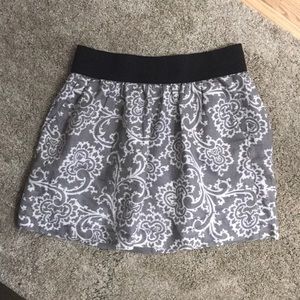 LOFT Linen Skirt